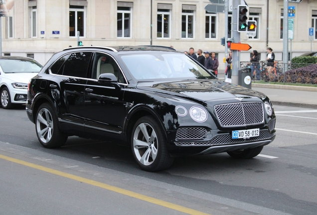 Bentley Bentayga