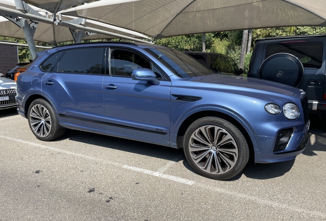 Bentley Bentayga Azure EWB First Edition