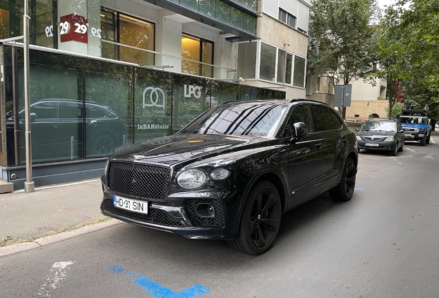 Bentley Bentayga V8 2021 First Edition