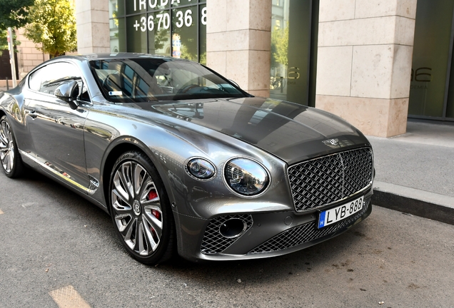 Bentley Continental GT V8 2020 Mulliner