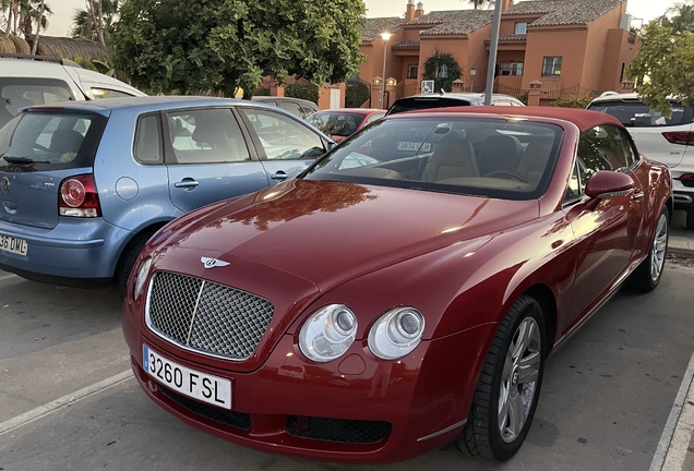 Bentley Continental GTC