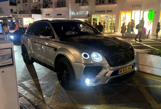 Bentley Mansory Bentayga Mulliner