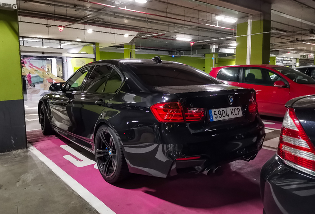 BMW M3 F80 Sedan