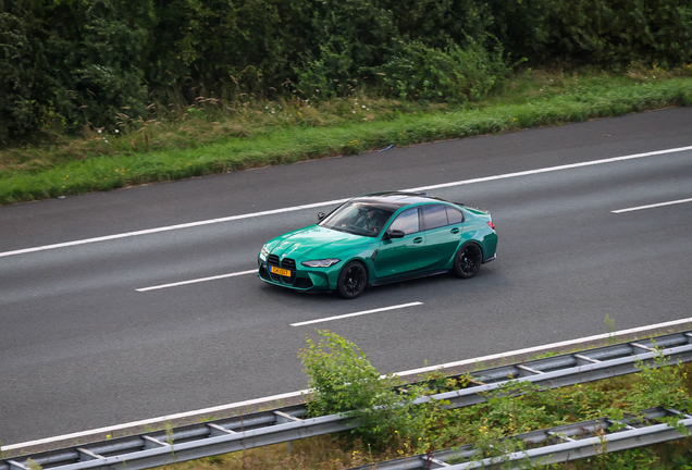 BMW M3 G80 Sedan Competition