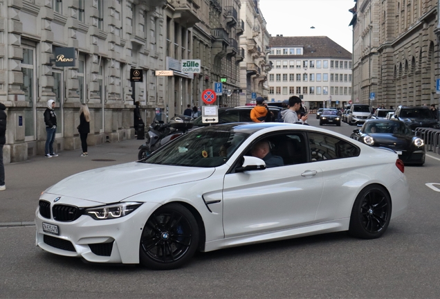 BMW M4 F82 Coupé