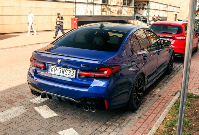 BMW M5 F90 Competition 2021