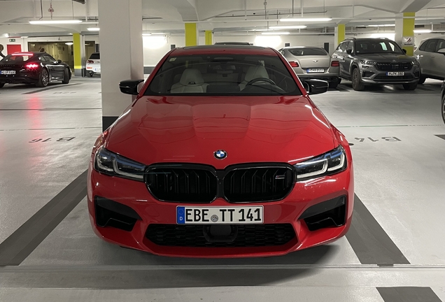 BMW M5 F90 Competition 2021