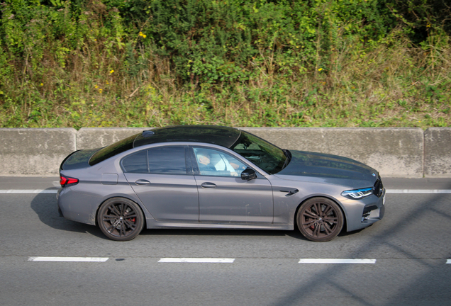 BMW M5 F90 Competition 2021