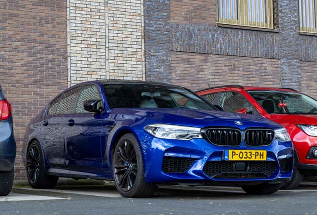 BMW M5 F90 Competition