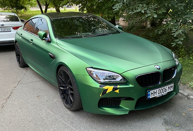 BMW M6 F06 Gran Coupé