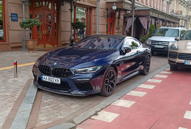 BMW M8 F92 Coupé Competition