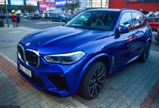 BMW X5 M F95