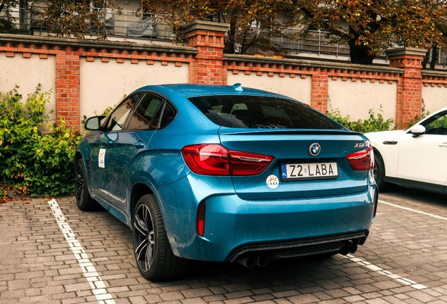 BMW X6 M F86