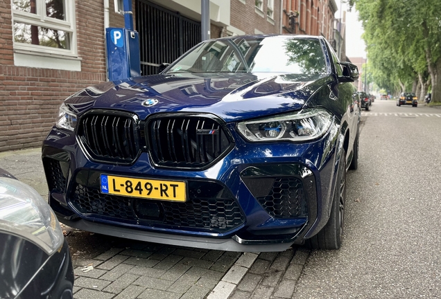 BMW X6 M F96 Competition