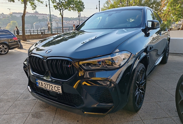 BMW X6 M F96 Competition