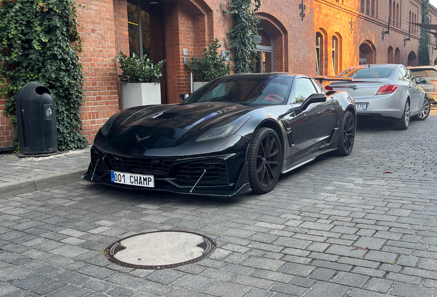 Chevrolet Corvette C7 Stingray Maxton Design