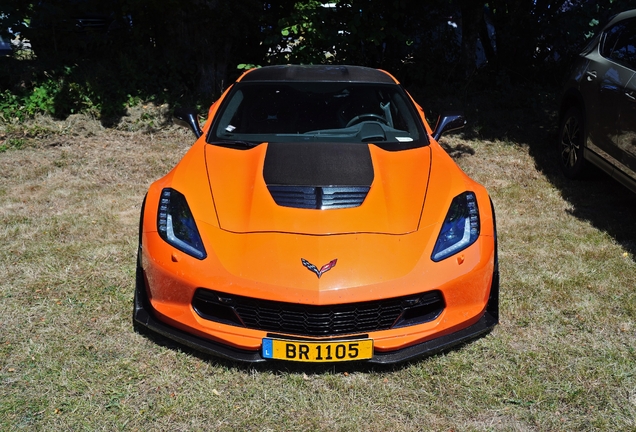 Chevrolet Corvette C7 Z06 Final Edition