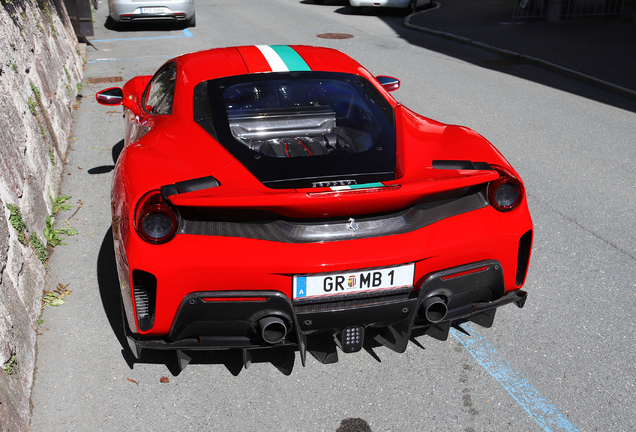 Ferrari 488 Pista