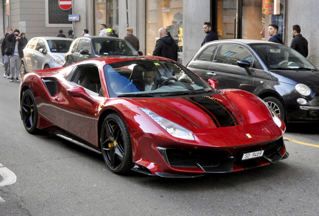 Ferrari 488 Pista Spider