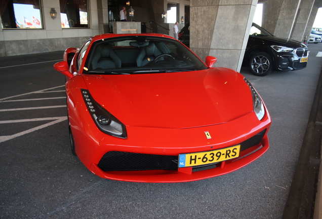 Ferrari 488 Spider