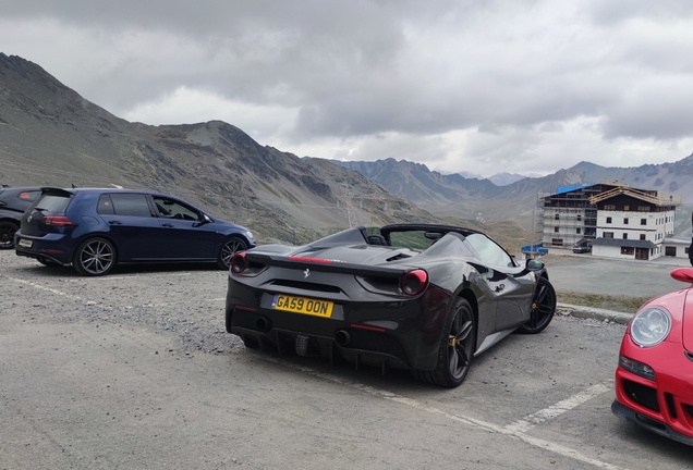 Ferrari 488 Spider