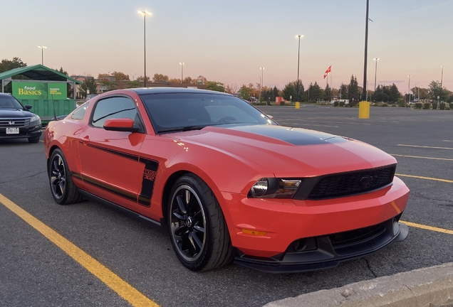 Ford Mustang Boss 302 2010