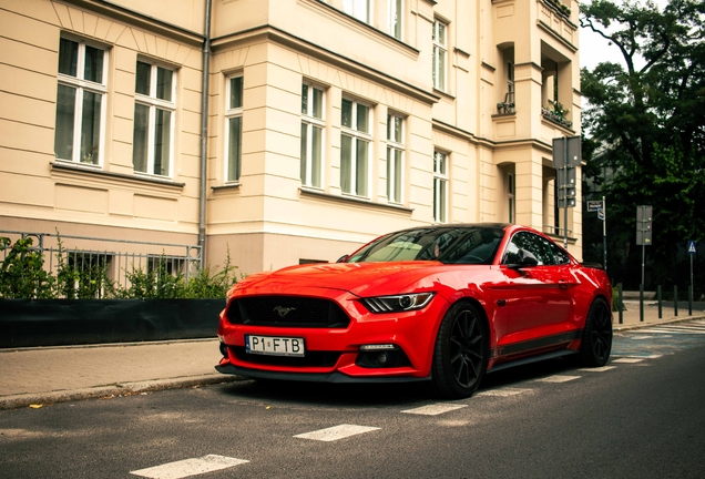 Ford Mustang GT 2015