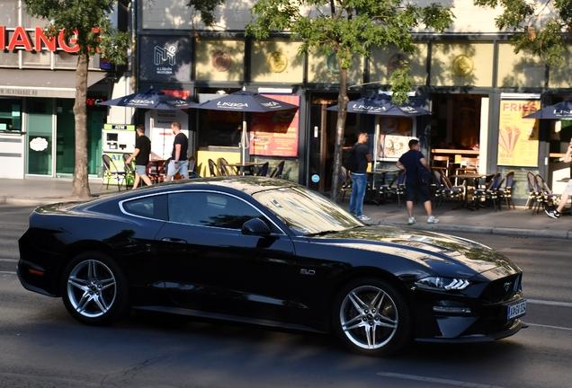 Ford Mustang GT 2018