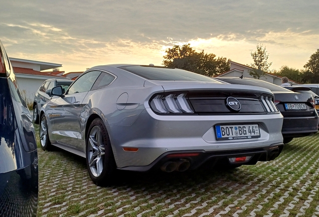 Ford Mustang GT 2018