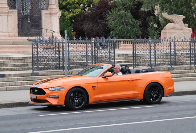 Ford Mustang GT Convertible 2018