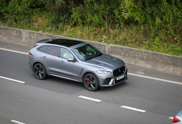 Jaguar F-PACE SVR 2021