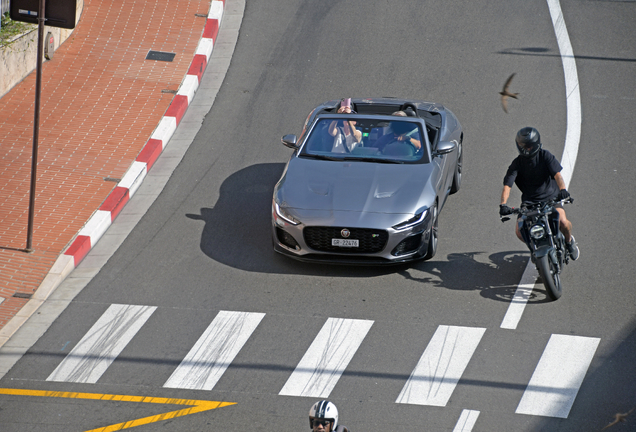 Jaguar F-TYPE R Convertible 2020