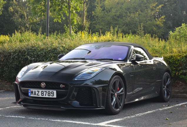 Jaguar Arden F-TYPE SVR Convertible 2017