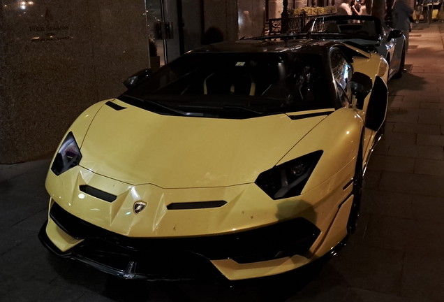 Lamborghini Aventador LP770-4 SVJ