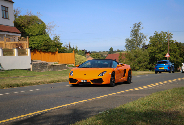 Lamborghini Gallardo LP550-2 Spyder