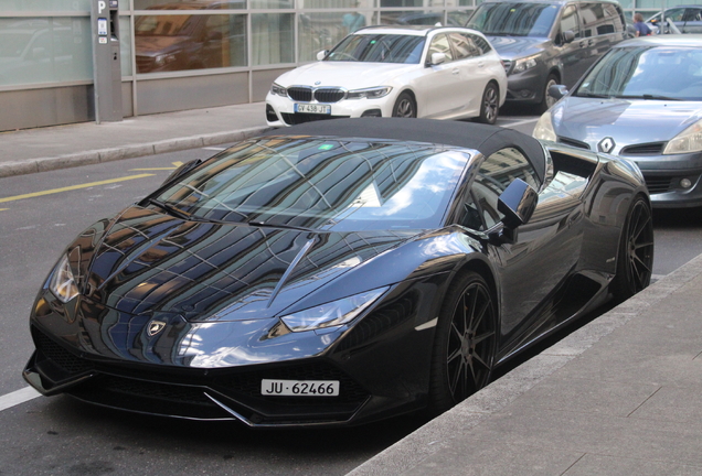 Lamborghini Huracán LP610-4 Spyder