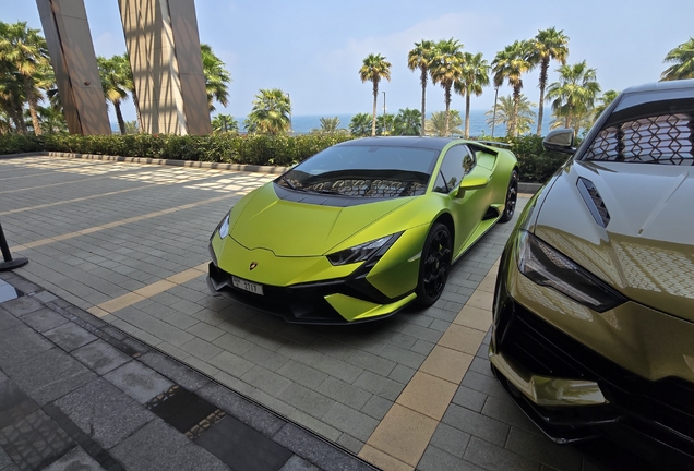 Lamborghini Huracán LP640-2 Tecnica