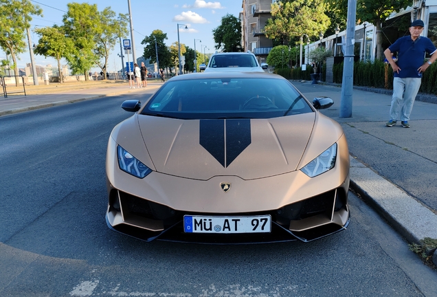 Lamborghini Huracán LP640-4 EVO Novitec Torado