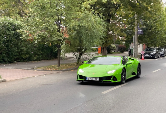 Lamborghini Huracán LP640-4 EVO Spyder