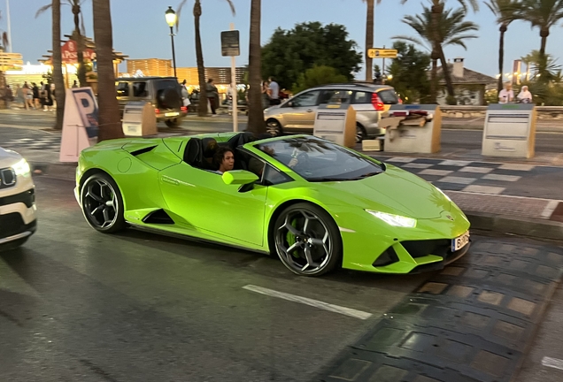 Lamborghini Huracán LP640-4 EVO Spyder