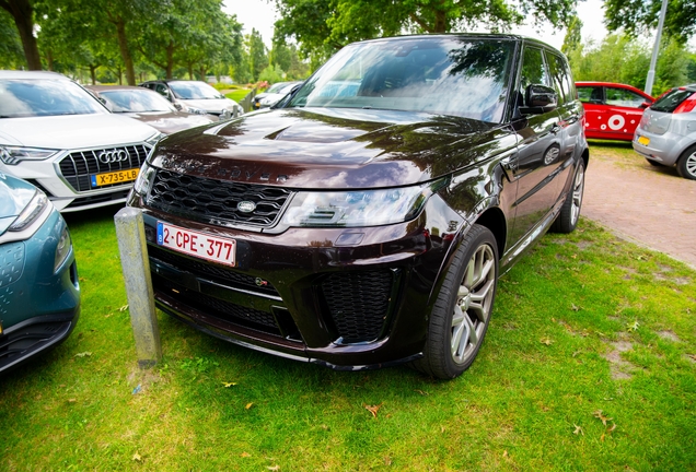 Land Rover Range Rover Sport SVR 2018