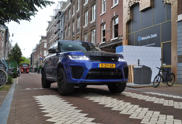 Land Rover Range Rover Sport SVR 2018 Carbon Edition