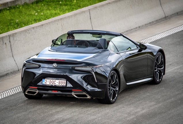 Lexus LC 500 Convertible