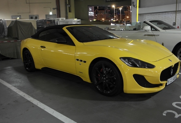 Maserati GranCabrio Sport 2013