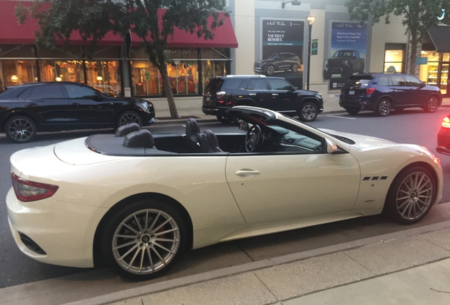 Maserati GranCabrio Sport 2018