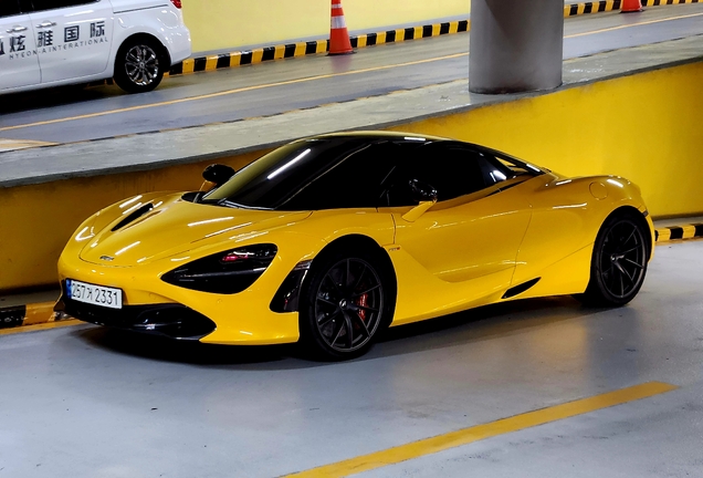 McLaren 720S Spider