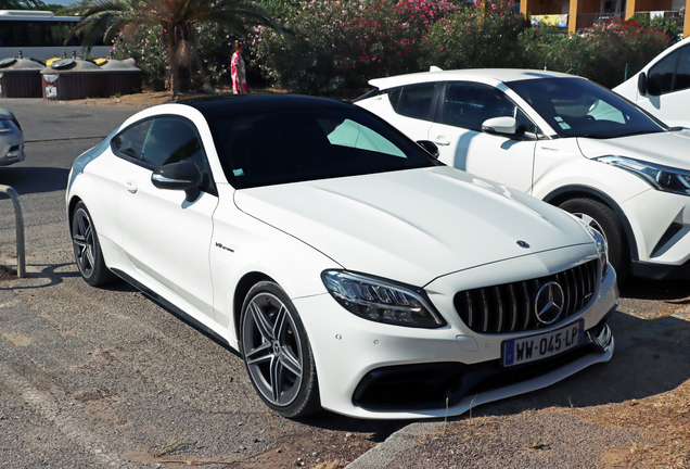 Mercedes-AMG C 63 S Coupé C205 2018