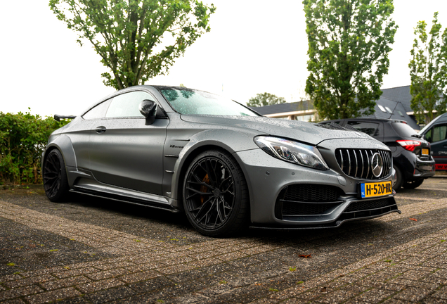 Mercedes-AMG C 63 S Coupé C205 Prior Design PD65CC