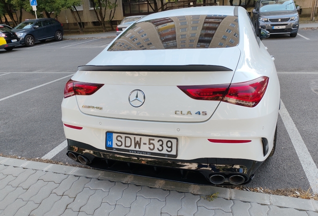 Mercedes-AMG CLA 45 C118