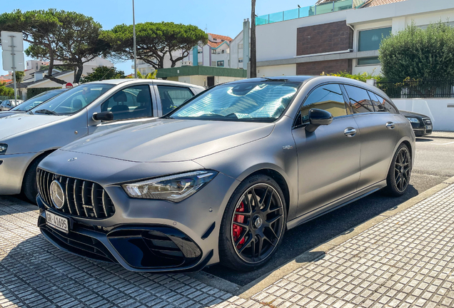 Mercedes-AMG CLA 45 S Shooting Brake X118